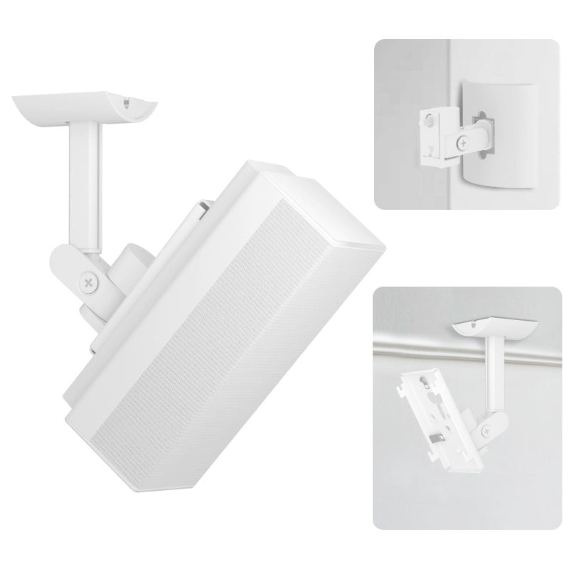 Dinghosen Steel Wall Mount Ceiling Bracket Stand for UB-20 Series II Compatible with Virtually Invisible 300 Lifestyle 600 ST535 ST525 ST520 535III 525III CM520 SoundTouch JC-II AM6-V AM10-V AM10IV - Image 1